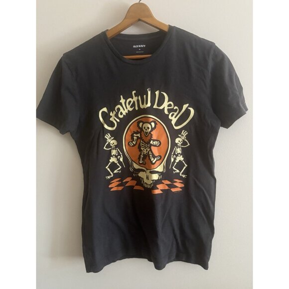 Grateful Dead - 2022 Gray Shirt - XS - Old Navy - Picture 1 of 10